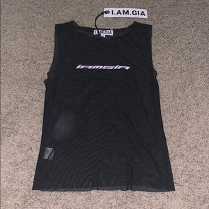 I.AM.GIA Sheer Top